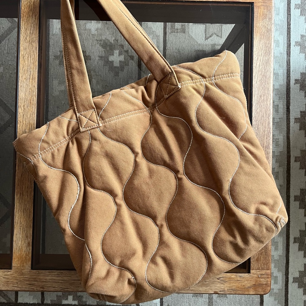 Madewell Canvas Transport Tote